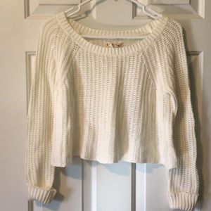 Billabong cropped sweater